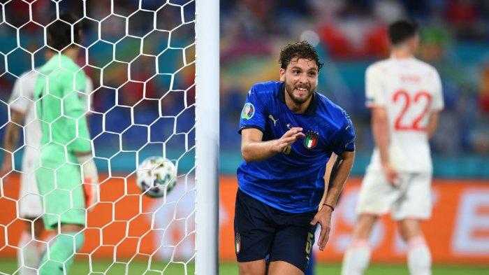 Resmi, Juve Dapat Gelandang Timnas Italia Manuel Locatelli