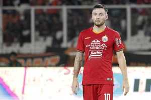 Resmi, Marc Klok Pisah dari Persija