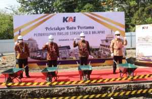 KAI Bangun Masjid di Stasiun Solo Balapan