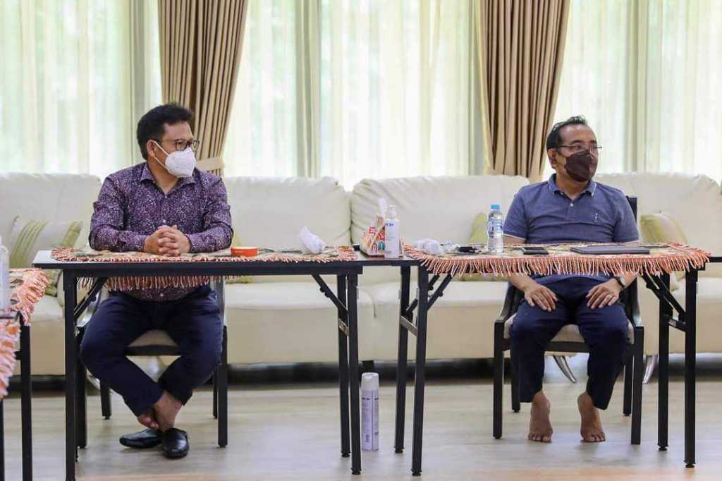Bertemu Pratikno, Gus Muhaimin Ingin Warga Nahdliyin Jadi Socio-Technopreneur