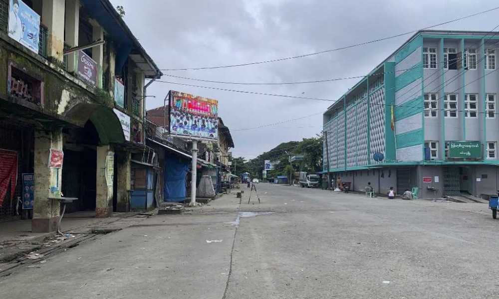Myanmar Berlakukan Lockdown di Kota yang Berbatasan dengan India
