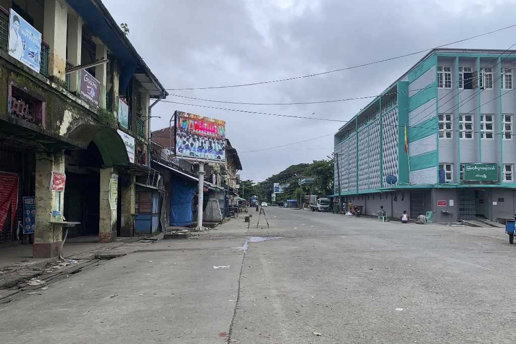Myanmar Berlakukan Lockdown di Kota yang Berbatasan dengan India