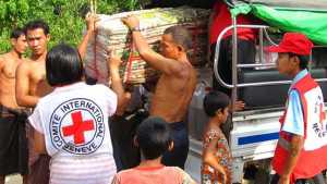 Palang Merah Myanmar Tingkatkan Bantuan untuk Ratusan Ribu Warga