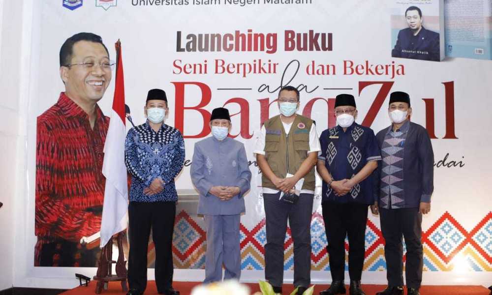 Gubernur NTB, Hadiri Luncuran Buku "Berpikir dan Bekerja ala Bang Zul"