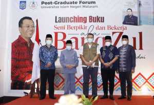 Gubernur NTB, Hadiri Luncuran Buku “Berpikir dan Bekerja ala Bang Zul”