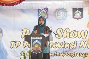 Bunda Niken Apresiasi Pemkab Loteng Fasilitasi Dekranasda dan LASQI