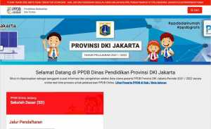 Pemprov DKI Bantah Ada Jual Beli Kursi Pada PPBD Bersama 2024