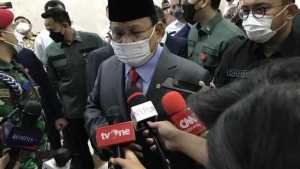 Rapat dengan Komisi I, Prabowo Akui Alutsista Indonesia Sudah Uzur