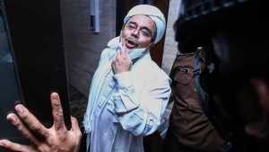Habib Rizieq Serukan Umat Islam Banjiri Gelaran Reuni Aksi 212