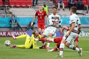 Cetak Brace, Cristiano Ronaldo Bawa Portugal Menang Telak Atas Hungaria