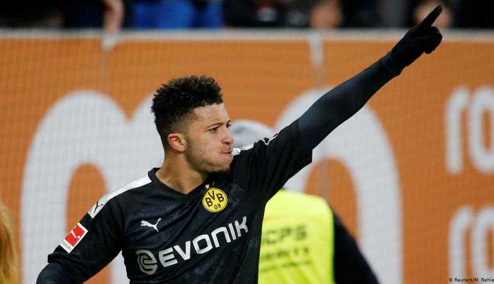 MU Sepakati Beli Sancho Rp1,4 Triliun dari Dortmund