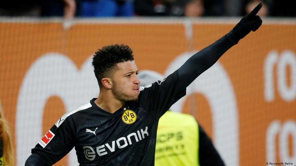 Dortmund Resmi Lepas Jadon Sancho ke MU