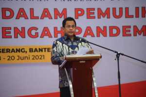Sekjen: Selama Pandemi DPR Tetap Lakukan Kegiatan Rapat Bersama Pemerintah dengan Prokes yang Ketat