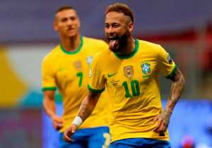 Neymar Samai Rekor Legenda Pele dengan Mencetak Gol 77