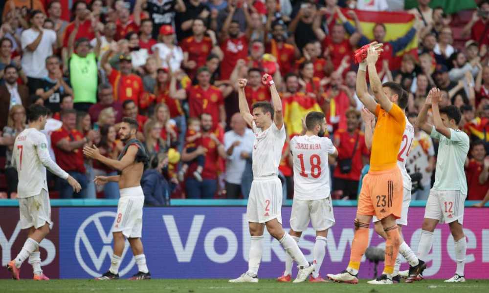 Drama 8 Gol Bawa Spanyol Lolos Perempat Final Euro