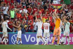 Drama 8 Gol Bawa Spanyol Lolos Perempat Final Euro