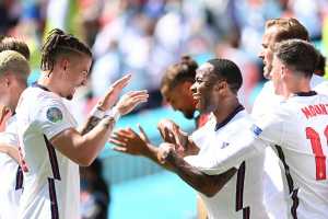 Gol Raheem Sterling Bawa Inggris Menang Tipis Atas Kroasia di Euro 2020