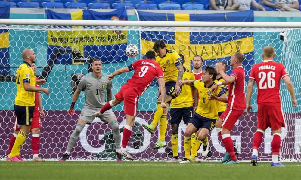 Menang Tipis Lawan Polandia, Swedia Lolos ke 16 Besar