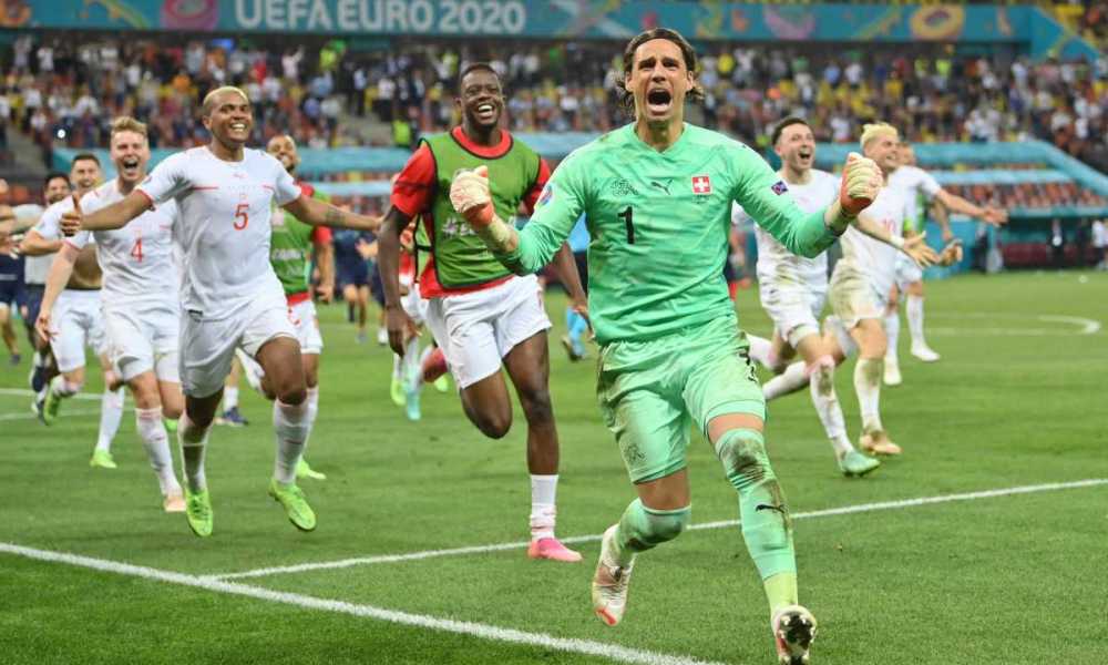 Menang Drama Adu Pinalti, Swiss Kirim Prancis Pulang Lebih Awal di Euro 2020
