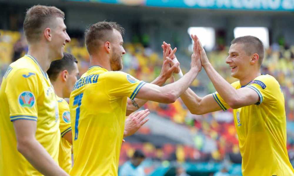 Menang 2-1 dari Makedonia Utara, Ukraina Buka Peluang Lolos ke 16 Besar Euro 2020