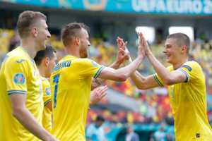 Kualifikasi Piala Dunia 2022, Ukraina Seri dengan Kazakhstan