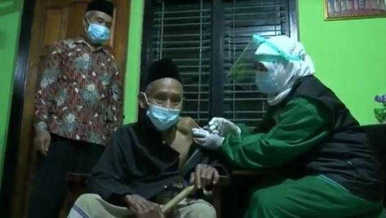 Vaksinasi Booster Lansia di Sumut Capai 44,47 Persen