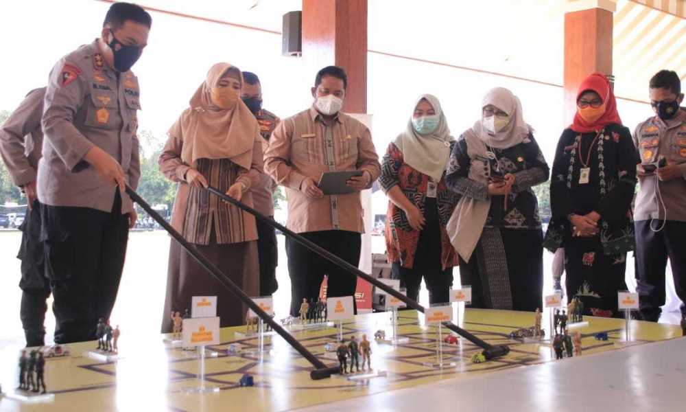 Antisipasi Potensi Transmisi Covid-19, Wagub Puji Langkah Kapolda NTB