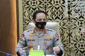 Polri Tambah Kuota Penerimaan Bintara