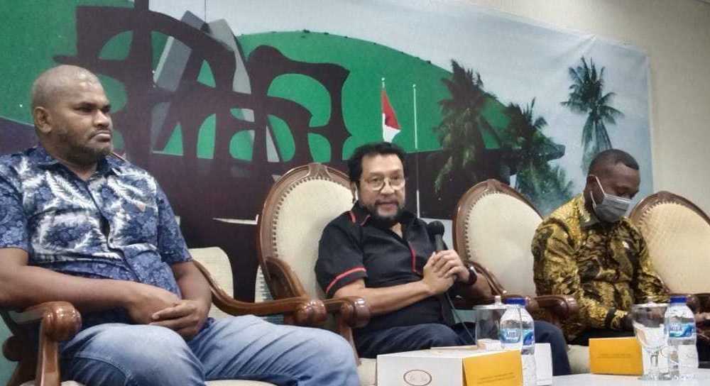 Yorrys: Revisi UU Otsus Momentum Perubahan Papua