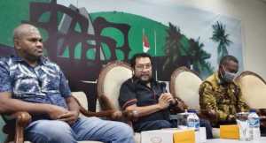 Yorrys: Revisi UU Otsus Momentum Perubahan Papua