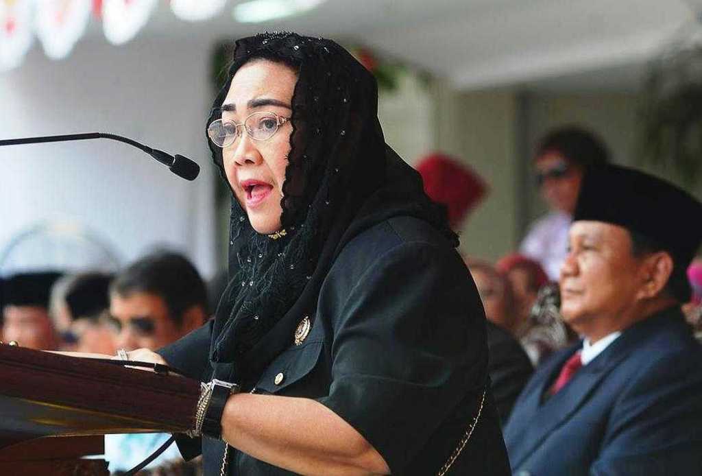 Gerindra: Rachmawati Selalu Konsisten Perjuangkan Cita-Cita Bangsa Indonesia