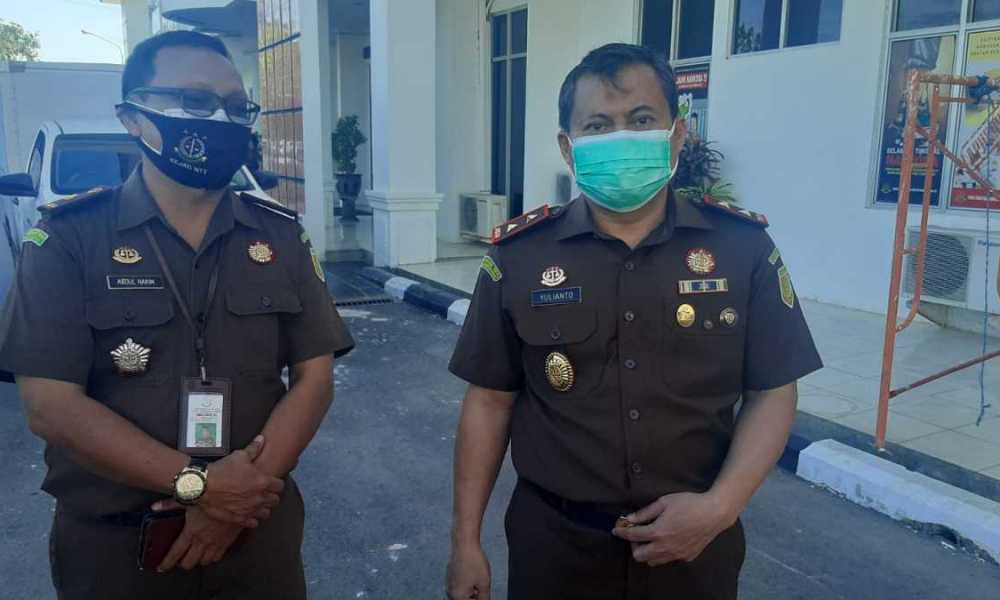 Fantastis, Tiga Hari Gelar Vaksin, Kejati NTT Layani 4.658 Warga 