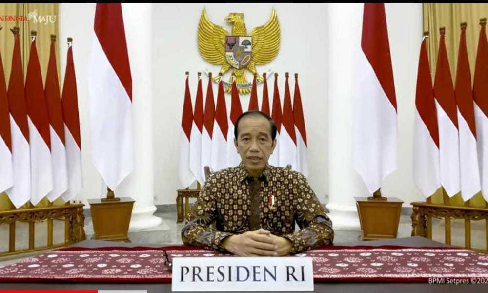 Jokowi Klaim Pemerintah Selalu Dengar Suara Masyarakat Terdampak PPKM Darurat