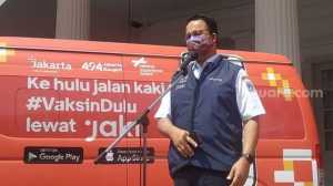 Klaim PPKM Berhasil, Anies: Buktinya Angka Kasus Aktif Covid di Jakarta Turun