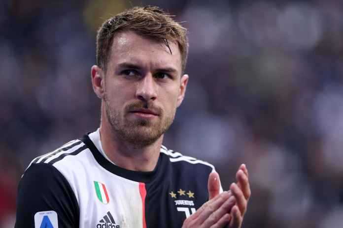 Dibuang Juve, Ramsey Gabung Nice
