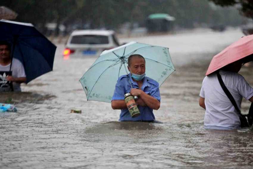Banjir di Zhengzhou Hambat Produksi iPhone 13