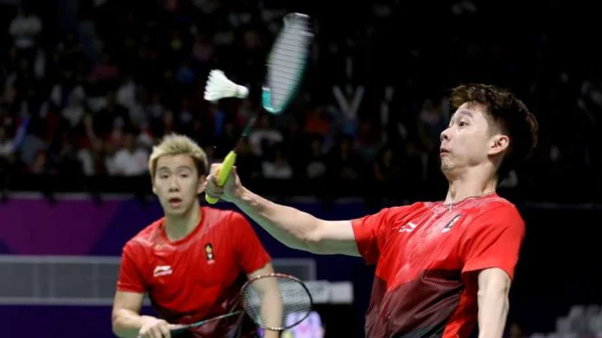 Kevin/Marcus Tak Menampik Incar Emas bagi Indonesia di Olimpiade Tokyo