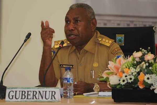 Gubernur Papua Barat Bersyukur Atas Pengesahan UU Otsus Papua