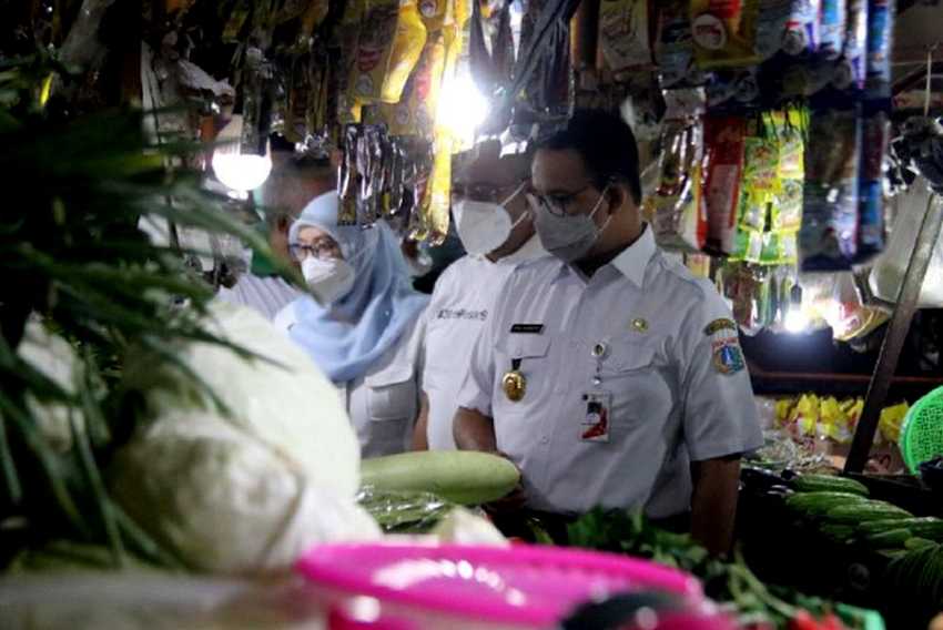 Hari Ini DKI Jakarta Mulai Salurkan Bansos Beras