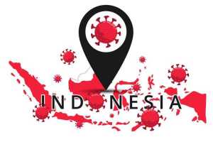Jumlah Kasus Covid-19 di Indonesia Bertambah 34.257 Orang, Total Jadi 2.911.733