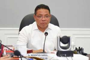 Inosentius Samsul Disahkan Jadi Hakim MK dalam Paripurna Kamis Besok