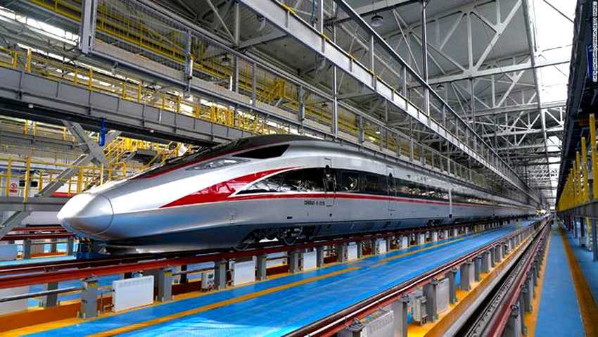 Izinkan Pakai APBN, Jokowi Terjebak Jebakan Kereta Cepat China