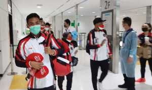 Tiba di Tokyo, Zohri Siap Tanding di Olimpiade