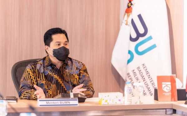 Kembangkan Bisnis ke Mancanegara, Erick Tugaskan BNI Garap Potensi Perantau di Luar Negeri