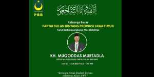 Innalillahi, Terpapar Covid, Ketua Dewan Syuro Partai Bulan Bintang Meninggal Dunia