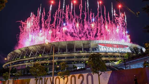 Berlangsung Penuh Kesederhanaan, Olimpiade Tokyo 2020 Resmi Dibuka