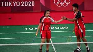 Ditaklukkan Unggulan Pertama China, Langkah Praveen/Melati Terhenti di Perempat Final