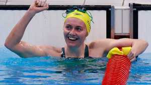 Pecahkan Rekor Olimpiade, Titmus Kembali Sabet Emas Renang 200 Meter Gaya Bebas Putri