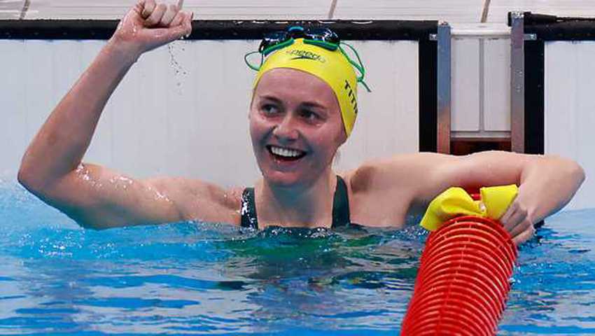 Pecahkan Rekor Olimpiade, Titmus Kembali Sabet Emas Renang 200 Meter Gaya Bebas Putri