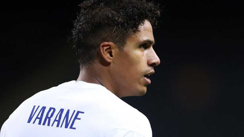 MU Sepakati Transfer Raphael Varane dari Real Madrid